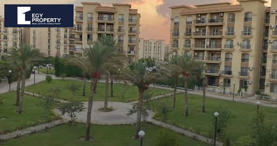 Fully finished apartment for sale in Al rehab city facing north and ready to move