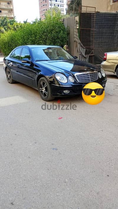 مرسيدس بنز اي 200 2007