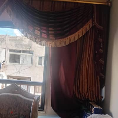 برقع  مساحه  ٣ متر ومسخه ٤ متر