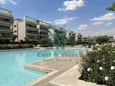 Luxury Furnished Apartment With Garden l Lake View Residence | 2 Bed for Rent – Best Market Price - Best Community l Beside Mivida - Full Faculties .