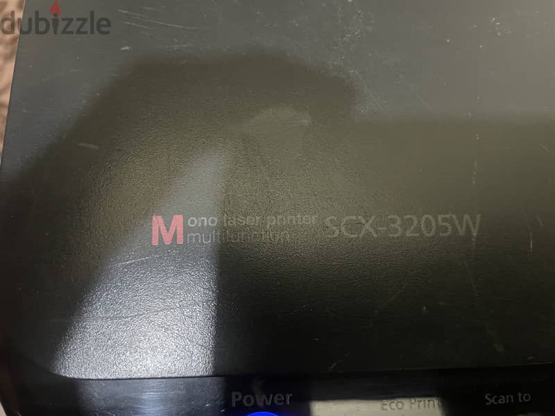 Samsung scx-3205w 1