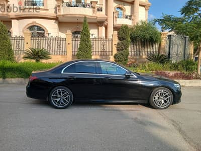 مرسيدس إي ٣٠٠ الشكل الجديد موديل 2021 Mercedes-Benz E300 AMG استيراد