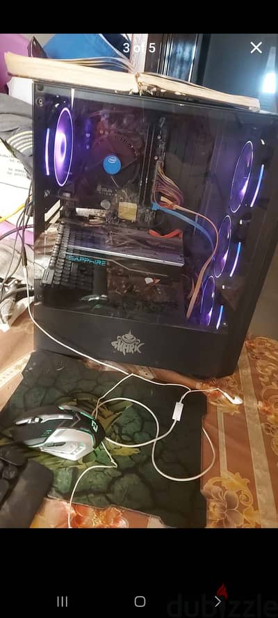  PC GAMING للبيع بسعر لقطة!  مستعمل ٦ شهور فقط  