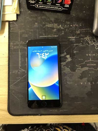 Apple - iPhone 8 Plus تيلفون