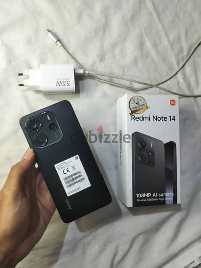 Xiaomi Redmi Note 14 4G شاومي ريدمي نوت 14