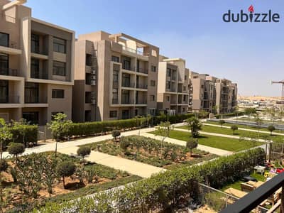شقه 3 غرف على فيو لاند سكيب للايجار في كمبوند فيفث سكوير-المراسم