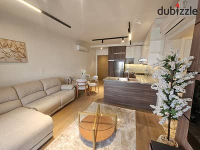 2BR Fully furnished Apartment for rent in Mivida Blue Views  , New Cairo