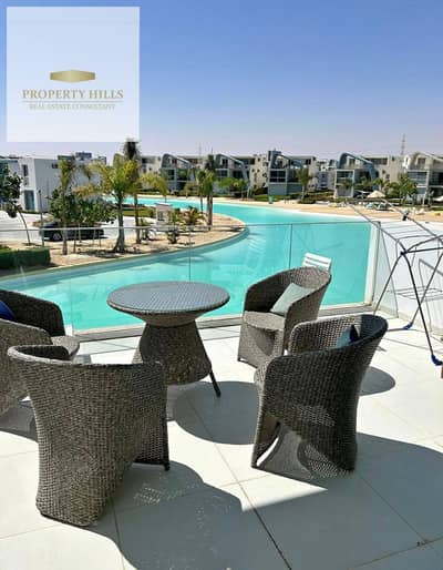 فرصة نادرة شاليه فاخر متشطب بالكامل أقل من سعر السوق في Fouka Bay الساحل الشمالي