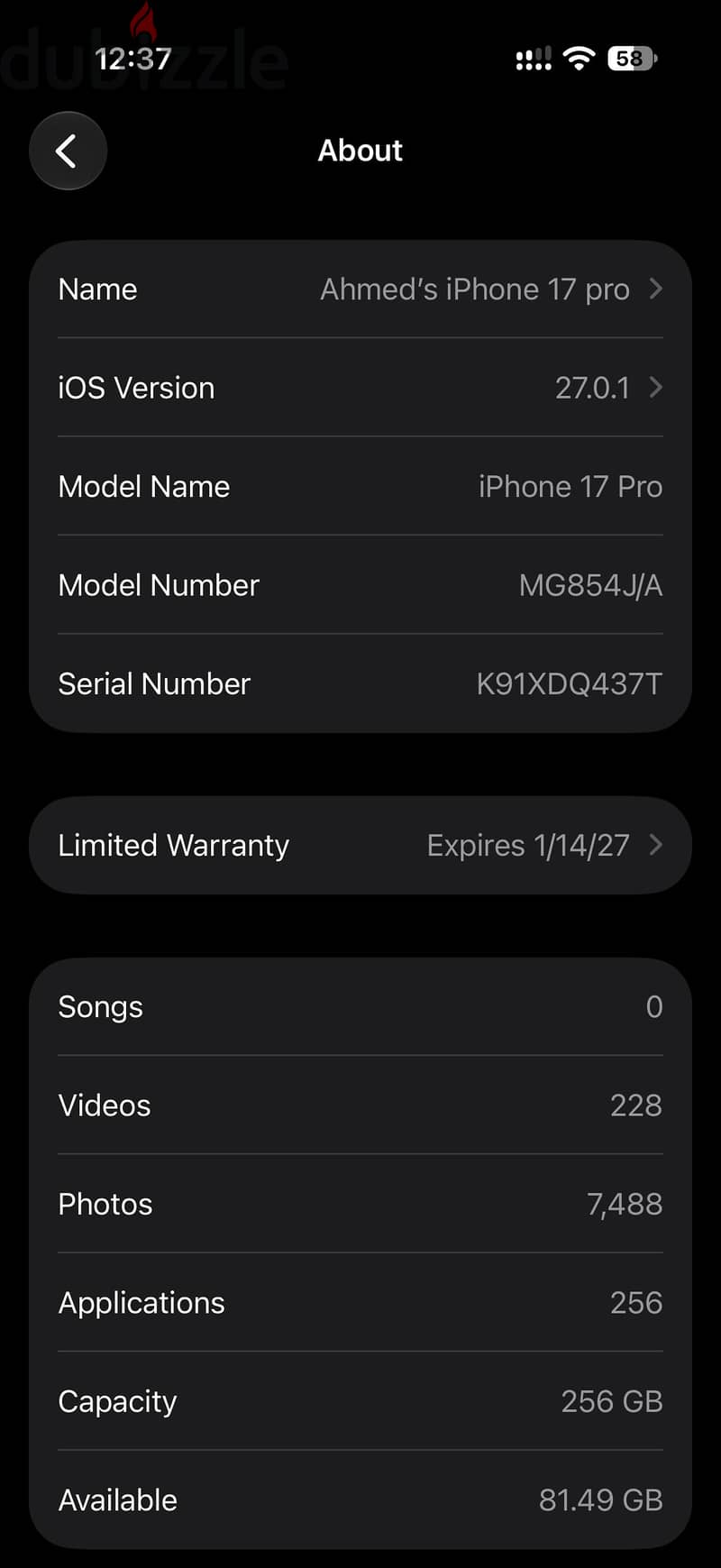 Apple - iPhone 17 Pro 1