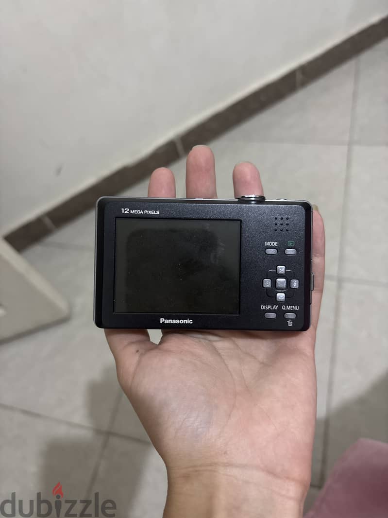Panasonic Lumix DMC-FP1 (2010 Vintage Digicam) – Mint Condition Comple 1