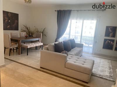 Furnished hotel apartment for rent in Mivida Boulevard (Mivida Boulevard), New Cairo