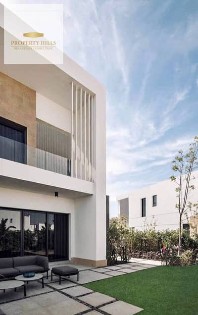 Modern luxury standalone Villa For sale best market price early delivery with only 5% down payment and installments 5 years