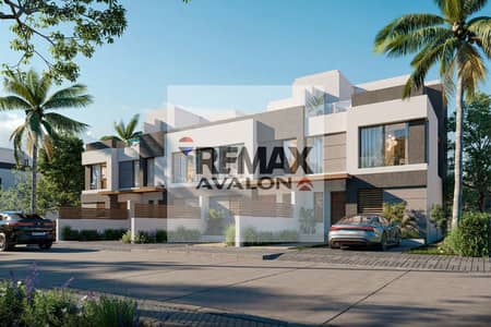 Twin House Middle villa for sale - (Palm hills) - Alexandria