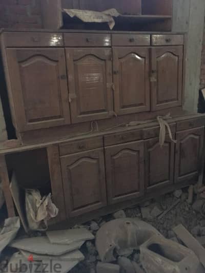 مطبخ مستعمل عايز وش نظافه ويرجع جديد