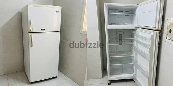 ثلاجة إيديال 12 قدم بحالة ممتازة تبريد قوي | Ideal Refrigerator 12 Fee