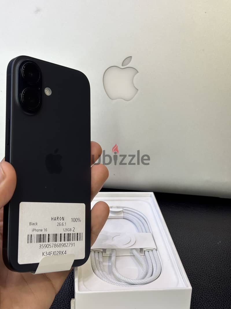 Apple - iPhone 16 1