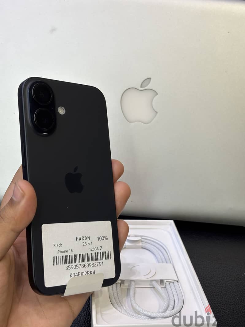 Apple - iPhone 16 2
