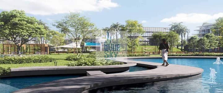 Book your 120-square-meter apartment in the West Days compound—located in a prime spot within the Northern Expansions area of ​​6th of October City—fe