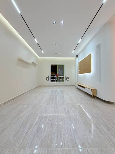 125 sqm apartment with a side view of a private villa