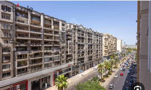 Licensed administrative headquarters for rent 210m Smouha Fawzy Moaz Street direct (Brand building)