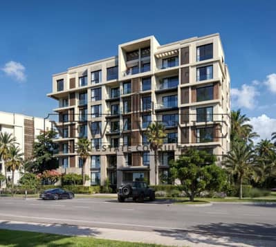 شقة أرضي مميزة بحديقة تشطيب كامل للبيع في سيتي جيت بواسطة الديار القطرية city gate by diar qatari