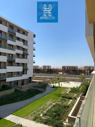 Wity zero downpayment 3 bedrooms apartment in a prime location, fully finished, for sale in Alburouj Compound, El Shorouk City.
