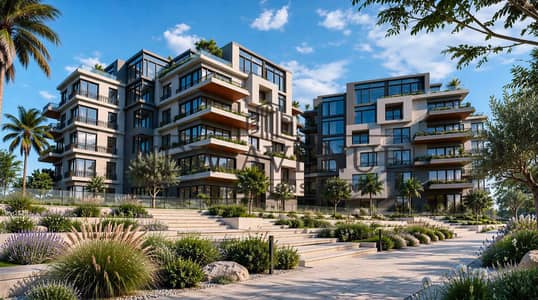 Apartment for Sale in Valda Mostakbal City 67 sqm with 1 bedroom with 12 Year Installments or 60 Percent Cash Discount