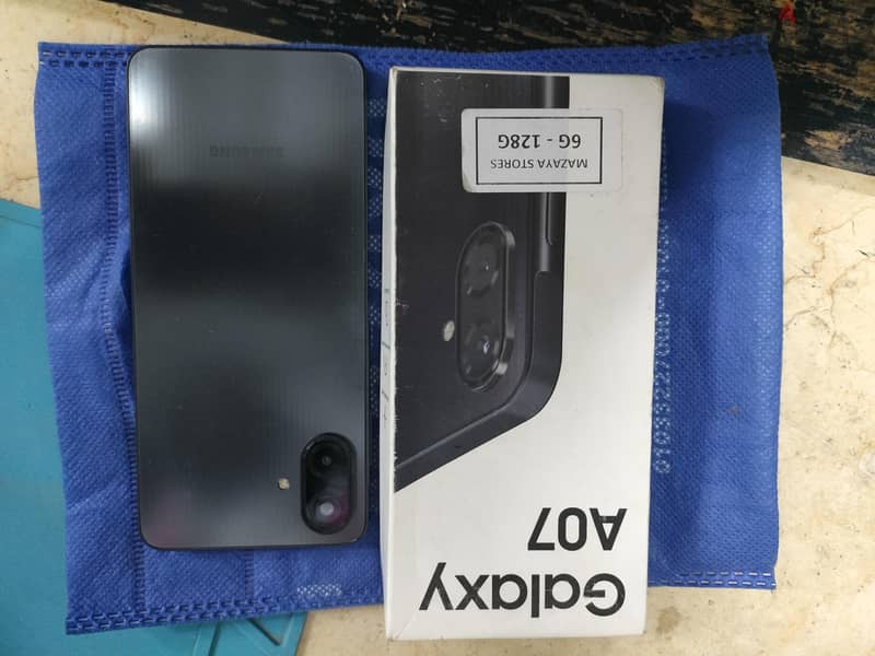Samsung A07 5G 4