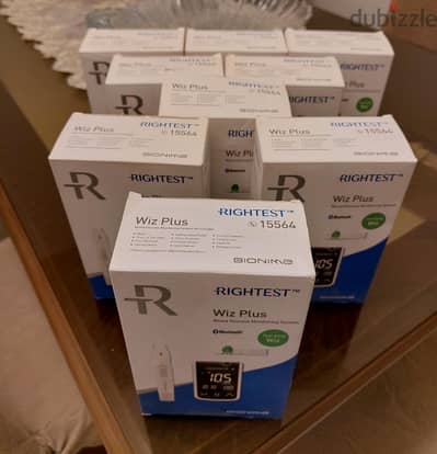 ٩ اجهزة قياس سكر ماركة Bionime (RIGHT TEST)wiz plus