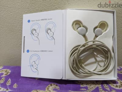 Google Earbuds Wired Headset USB-C, Comfortable Fit, Original