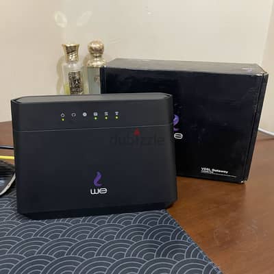 راوتر we Zyxel VMG3625-T50B بالكرتونة والمشتملات dual band