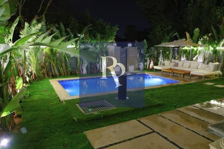 Luxury Twin House for Rent in Madinaty | Private Pool | Fully Furnished | Prime Location Near Sarai & the New Capital.