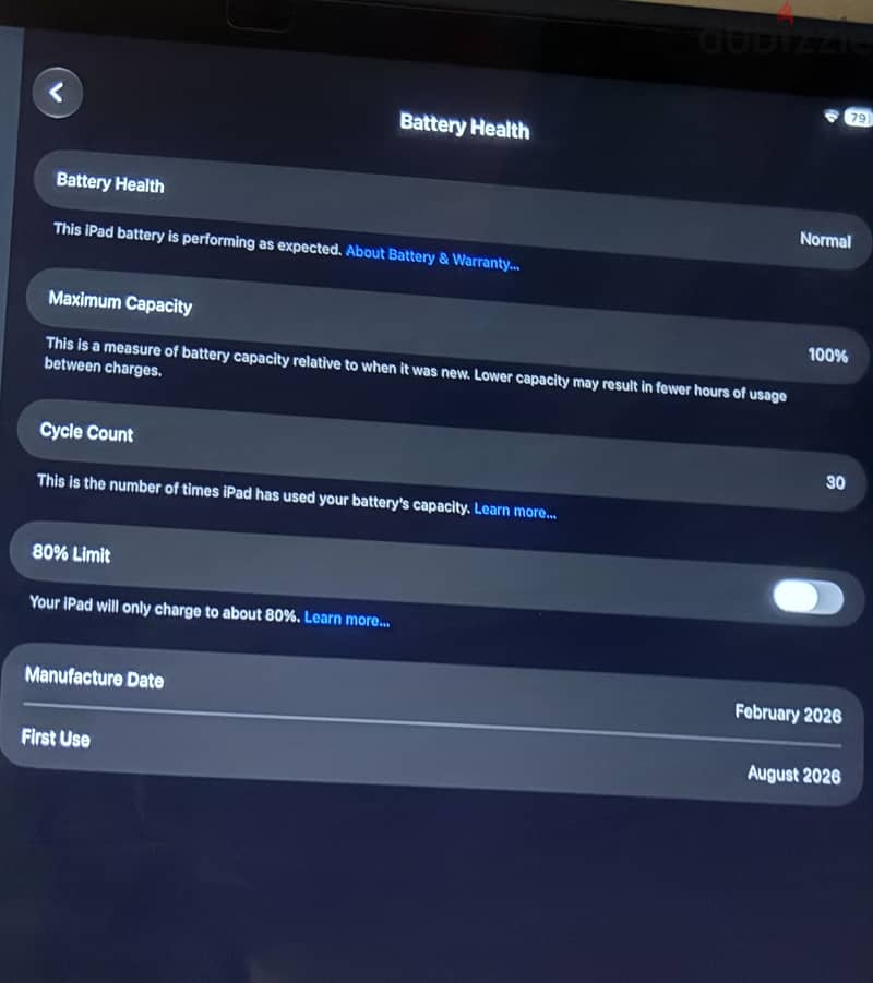 iPad A16 2