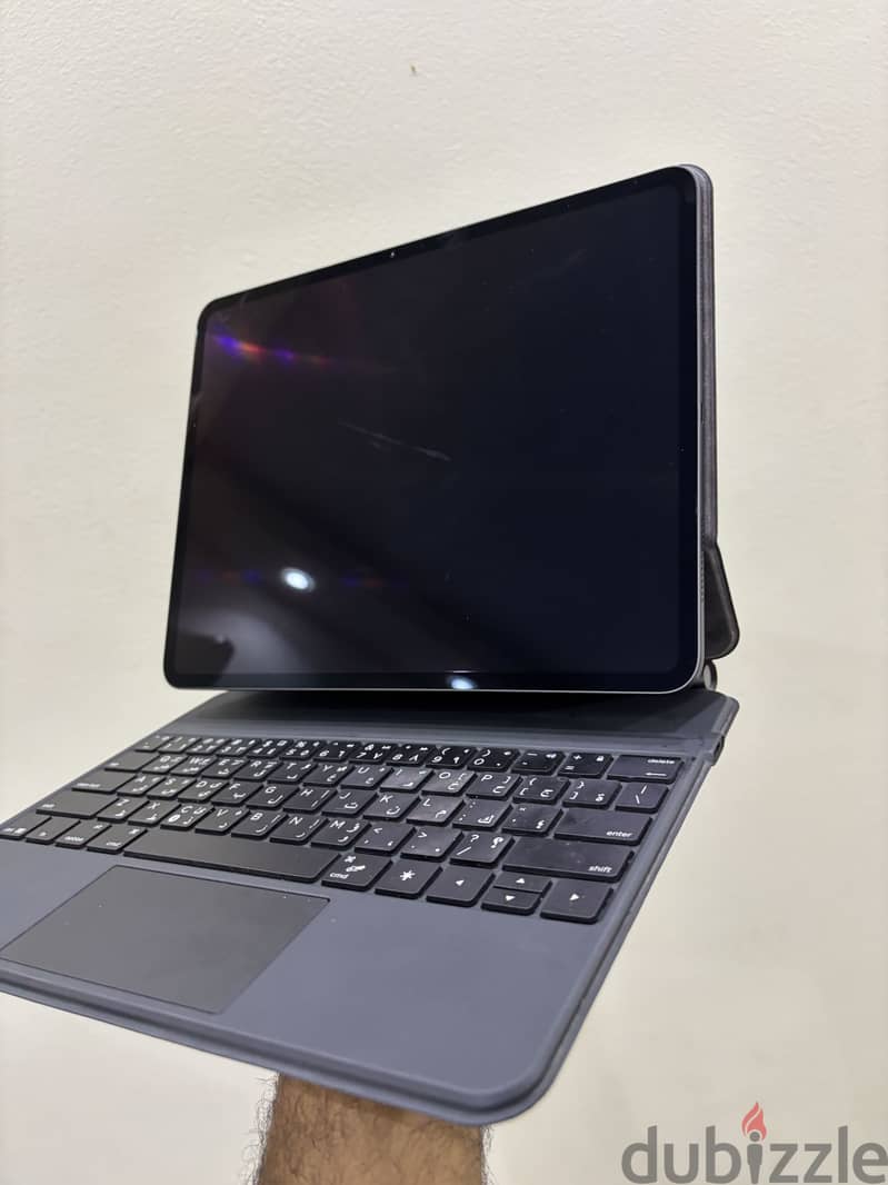 Ipad pro m4 B:100% 2