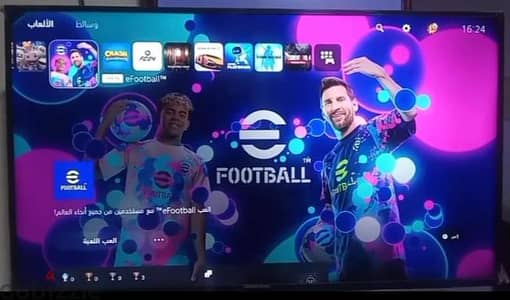 للبيع بلاي ستيشن 5 كالجديد PlayStation5 وارد السعودية + دراع وشنطة