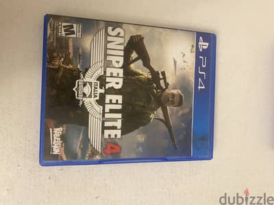 Sniper elite 4