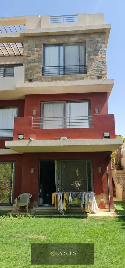 تاون هاوس كورنر لقطة للبيع في كمباوند الريم ريزيدنسreem residenceالشيخ زايد باقل سعر