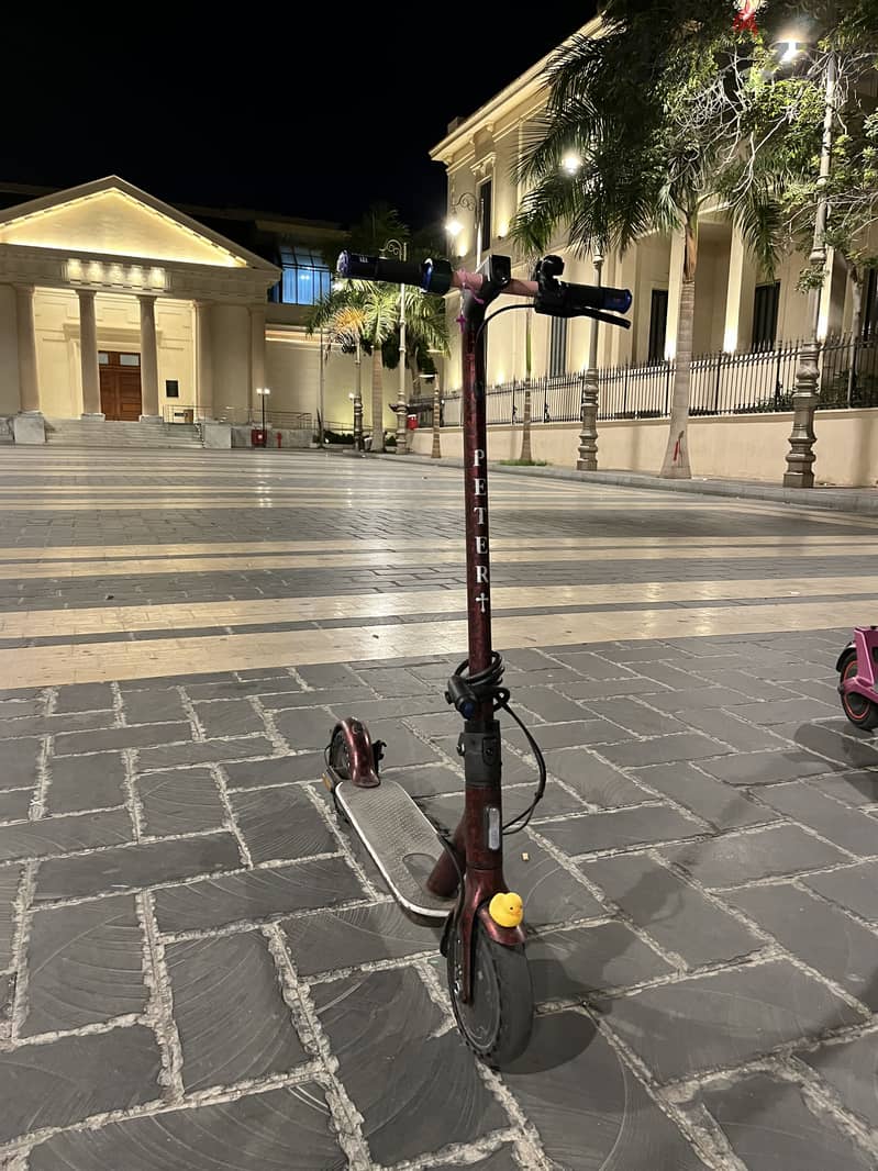 Electric scooter essential 2