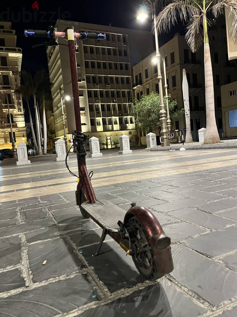 Electric scooter essential 3
