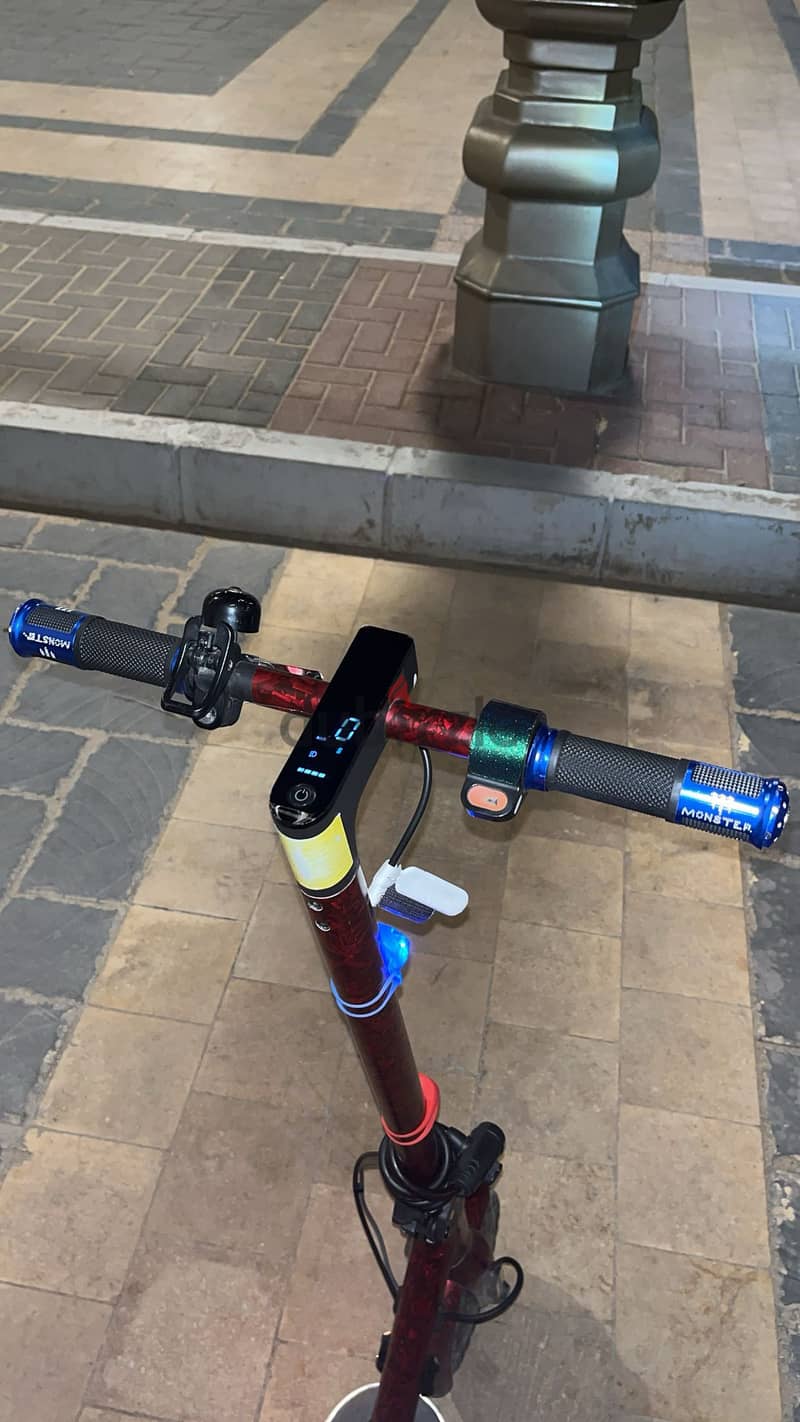 Electric scooter essential 4