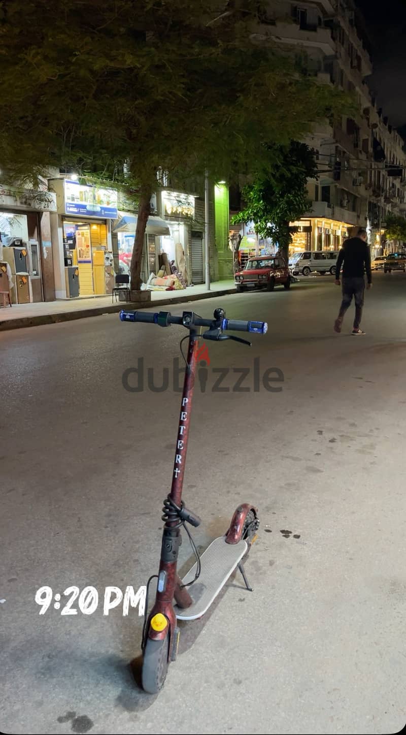 Electric scooter essential 8