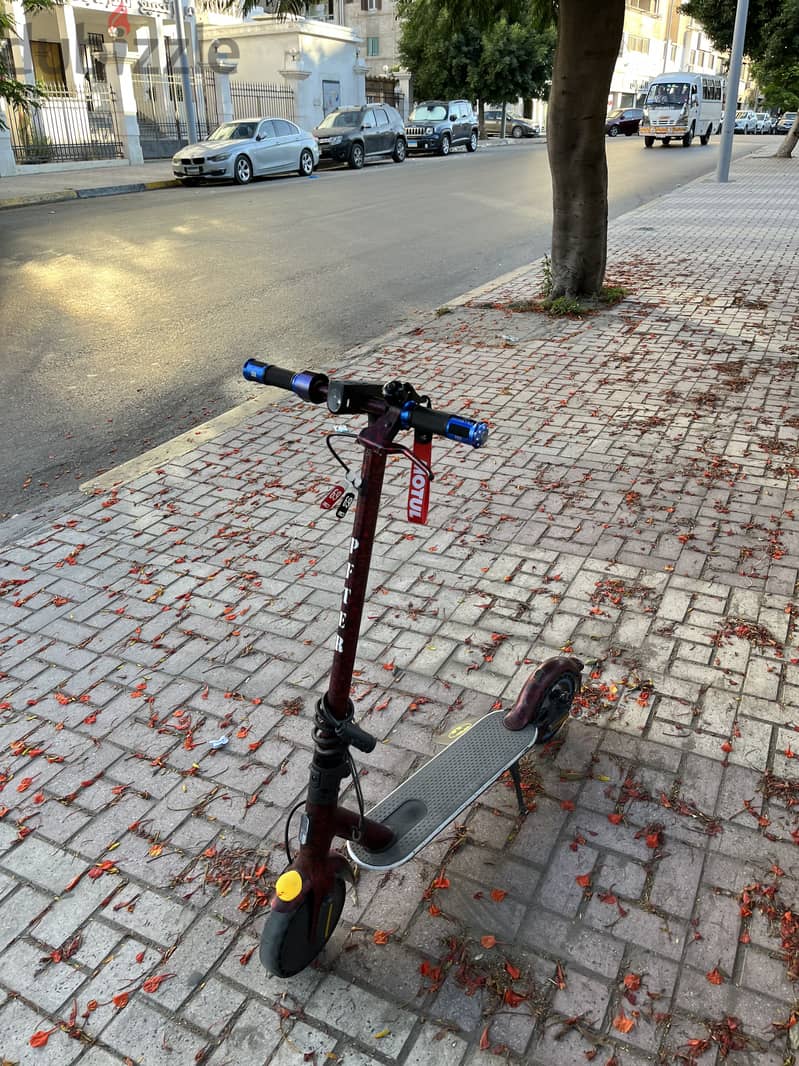 Electric scooter essential 9