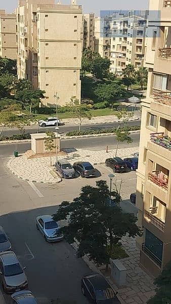 For rent at a special price, a 2-bedroom apartment in the B6 group, Madinaty