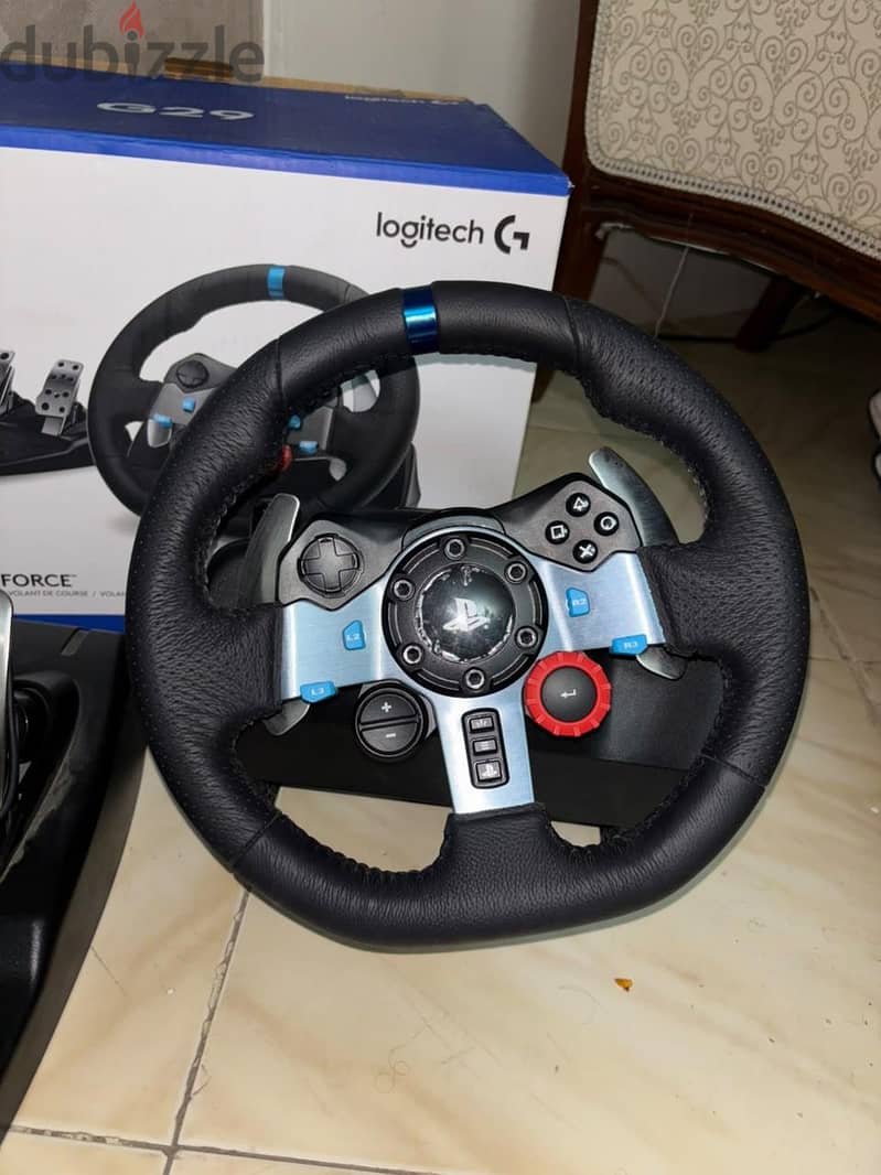 logitech g29 1