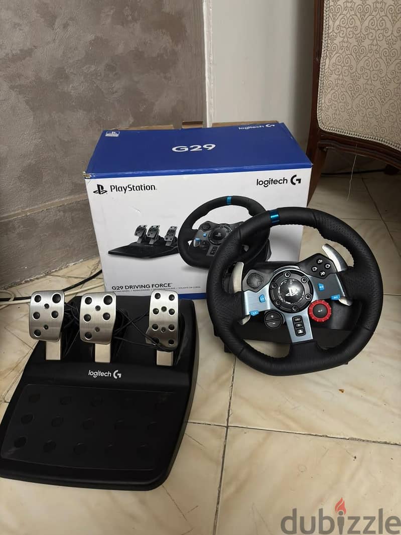 logitech g29 3