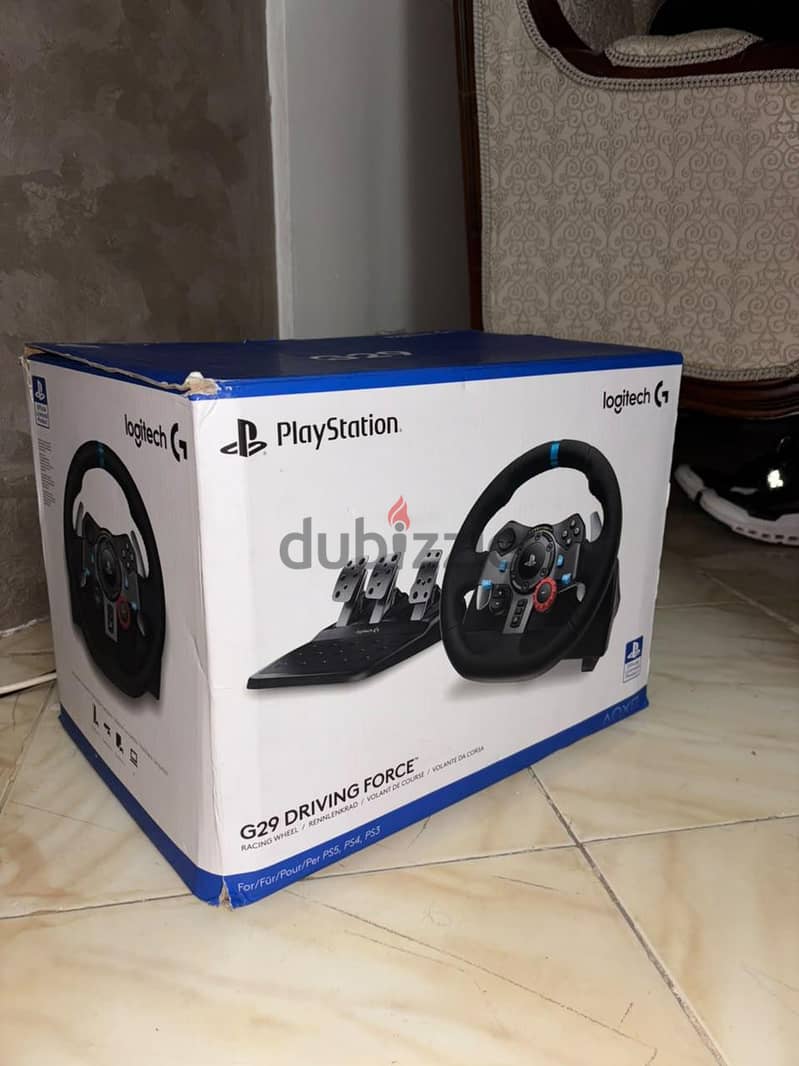 logitech g29 4