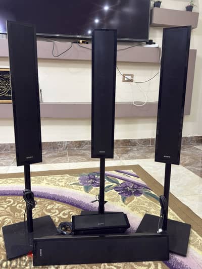 للبيع مسرح منزلي سوني Sony Home Theater 5.1 بحالة ممتازة