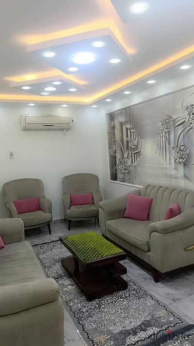 Furnished apartment for rent in Mohandessin for families
