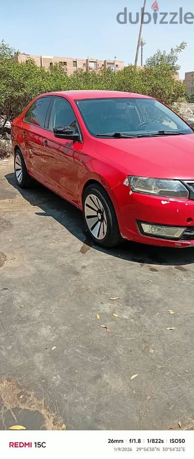 Skoda Rapid 2015