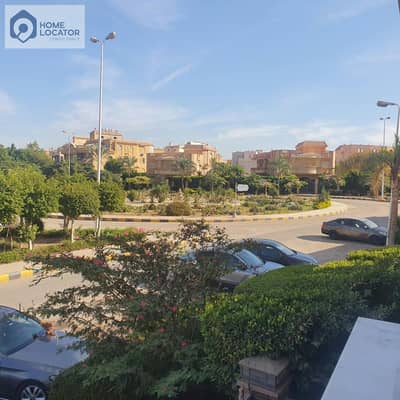شقة للبيع جنوب الاكاديمية دور اول ٢٠٠م فيو مفتوح القاهرة الجديدة التجمع